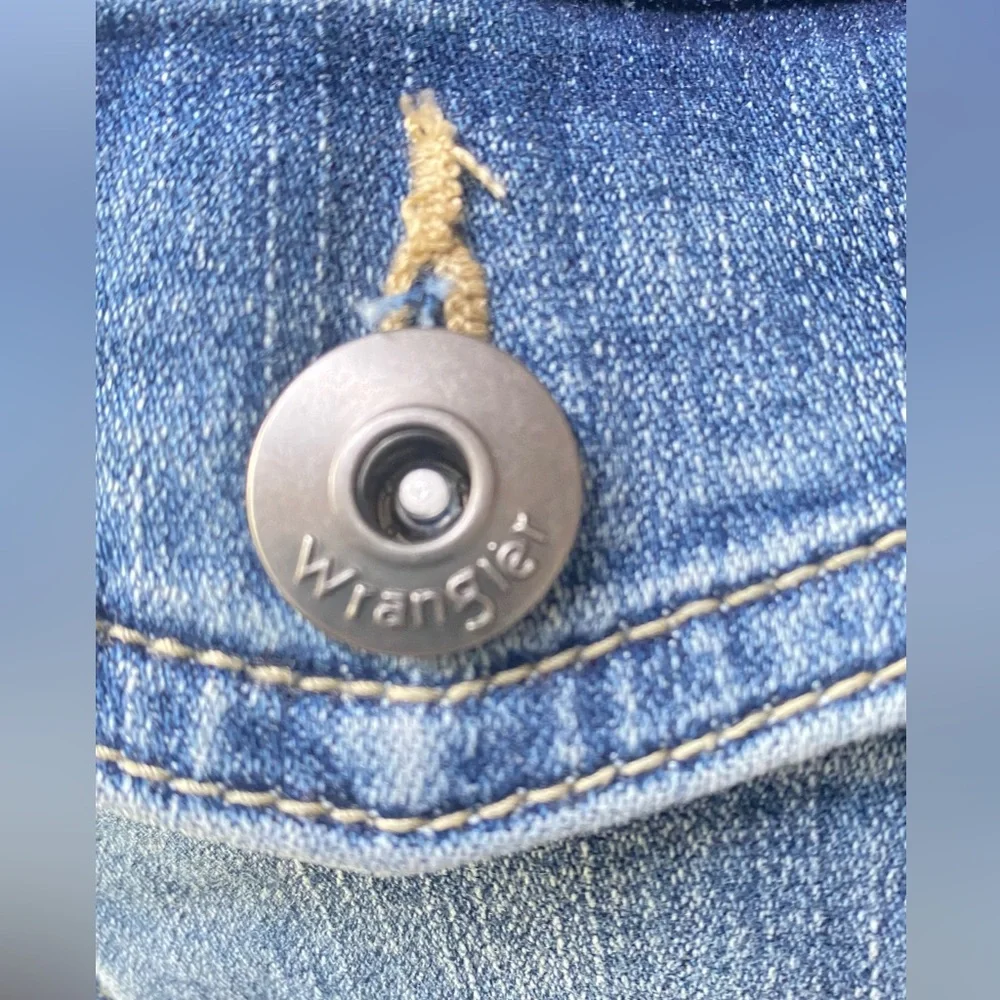 Wrangler - denim jacket - Picture 5 of 16
